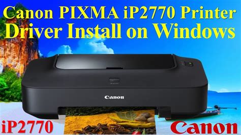 Download Driver Printer Canon IP2770 di Indonesia