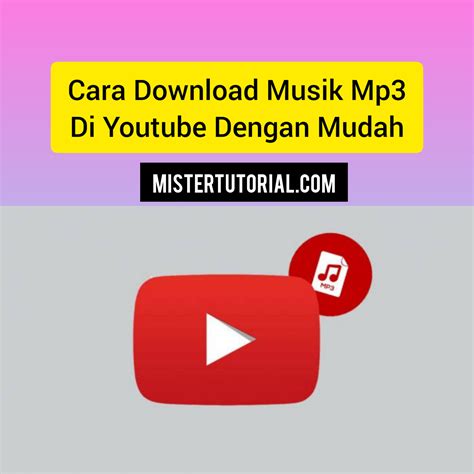How to Download MP3 from YouTube in Indonesia: A Comprehensive Guide