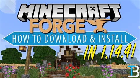 Downloading and Installing Minecraft Forge