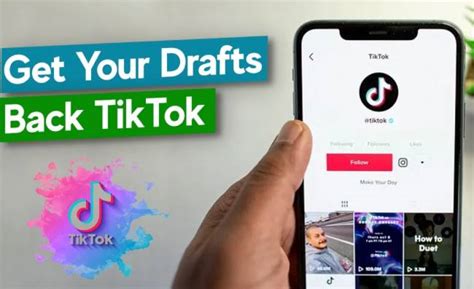Draft TikTok artinya in Indonesia