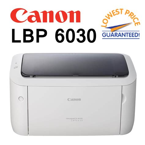 Driver Printer Canon LBP6030
