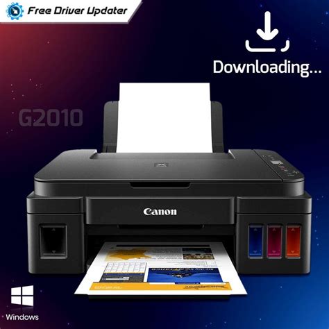 Driver Scanner Canon G2010: Solusi Praktis Mengatasi Masalah Printer di Indonesia