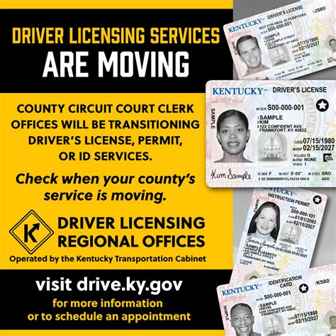 Driver licensing services