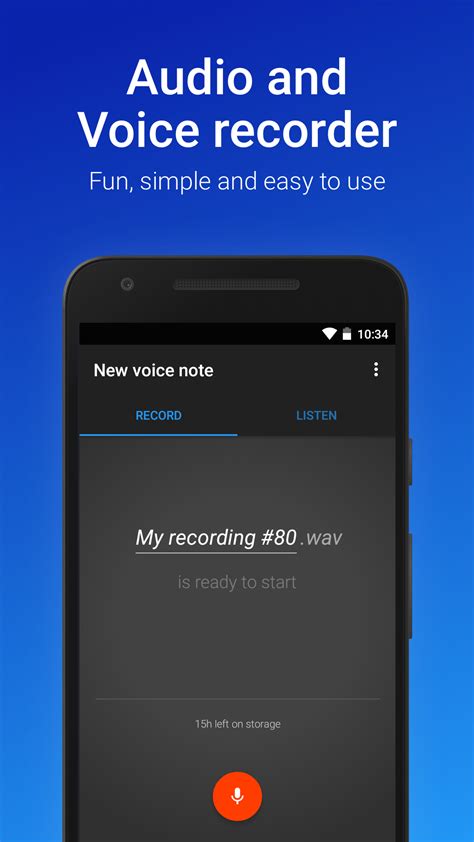 Easy Voice Recorder terbaik