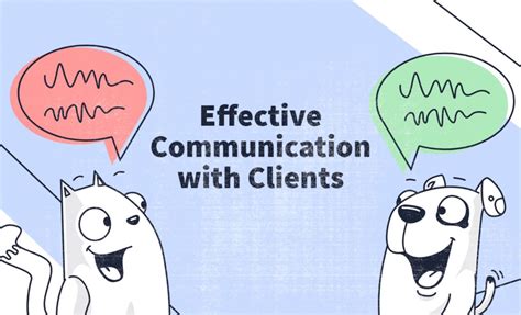 Effective Communication with Clients
