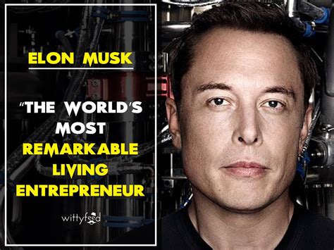 Elon Musk's Entrepreneurship Spirit
