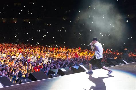 Eminem Concert Crowd