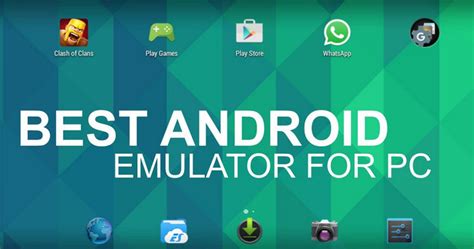 Emulator Android Paling Ringan untuk PC/Laptop