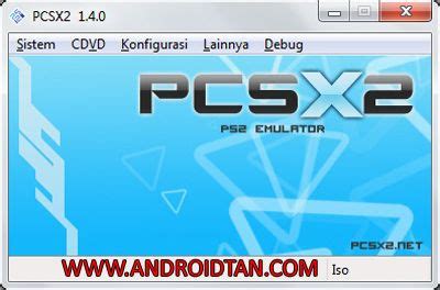 Emulator PS2 untuk Android dengan Bios Lengkap