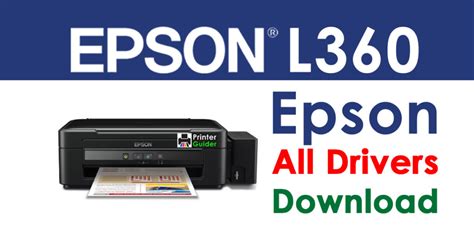 Manfaat Driver Scanner Epson L360