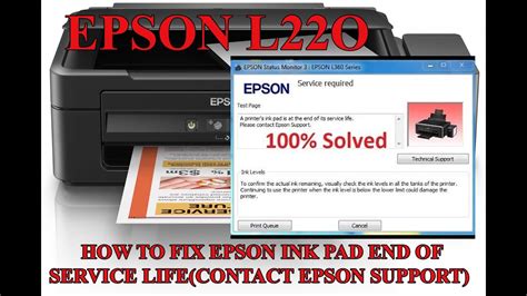 Epson Resetter L220