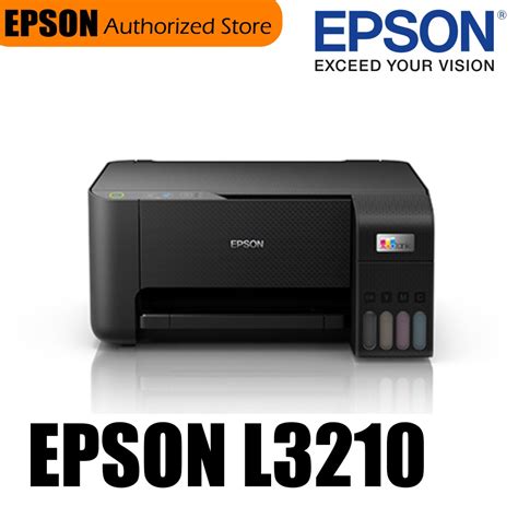 Epson Scan L3210 resolution
