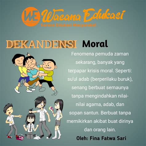 Etika dan Moral Remaja Indonesia