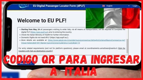 Euplf EU app language