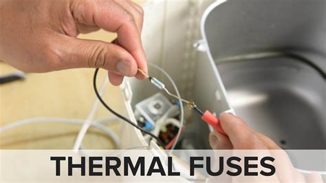Examining the Thermal Fuse