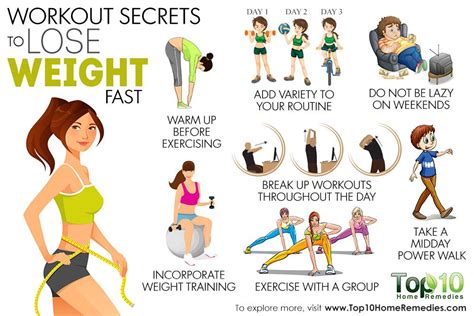 Exercise Tips for Sudden Weight Loss