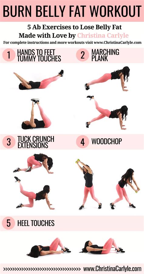 Exercise to Lose Belly Fat