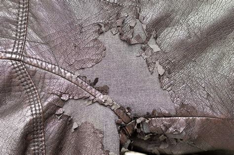 Exposure to heat causing polyurethane jacket to peel