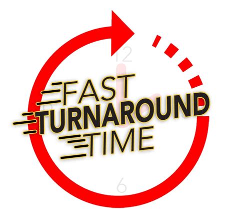 Faster Turnaround Time