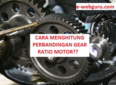 Final Gear Motor Technology in Indonesia