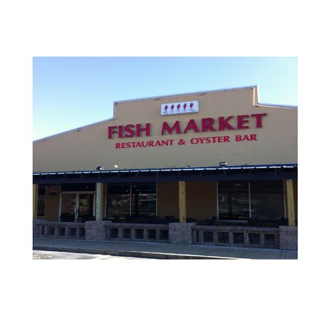 Fish Market Hoover Features