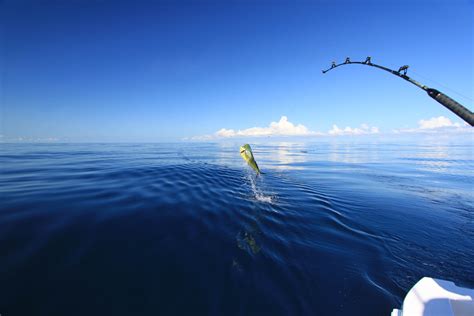 Fishing water