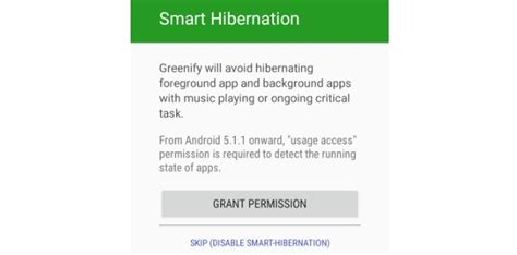 Fitur Greenify Pro