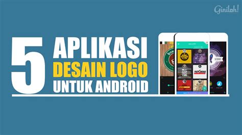 Aplikasi Desain Logo Terbaik untuk Android di Indonesia