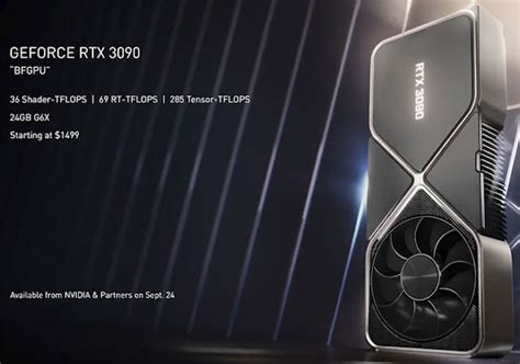 Fitur dan Spesifikasi Terbaru NVIDIA GeForce RTX 3070