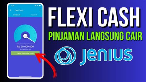 Flexi Cash Jenius: Solusi Pinjaman yang Mudah dan Terpercaya di Indonesia