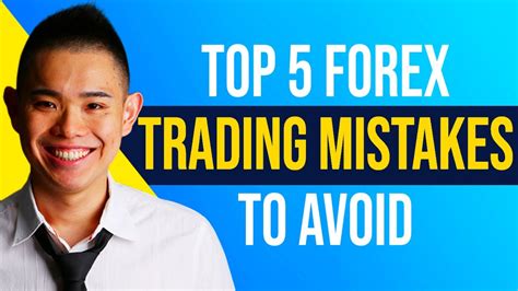 Forex Trading Mistakes