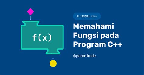 Fungsi dan Prosedur dalam Program C++