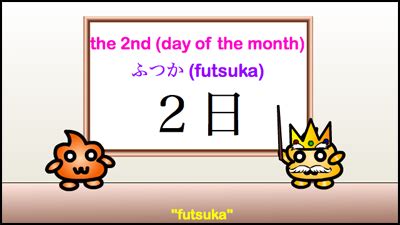 Futsuka artinya