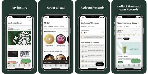Future of Starbucks UK App
