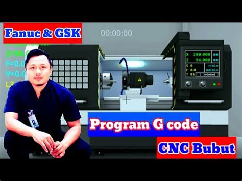 G Code CNC Bubut Indonesia