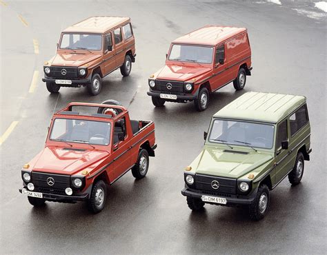 G Wagon History