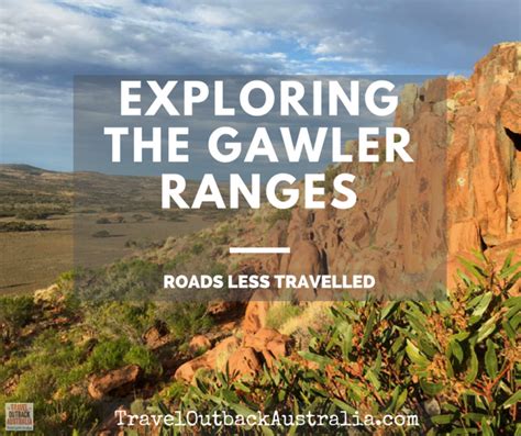 Gawler Ranges Australia Barat Daya