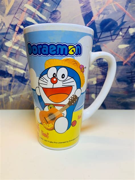 Gelas Doraemon