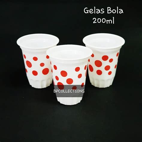 Gelas Plastik Putih Berdasarkan Ketebalan