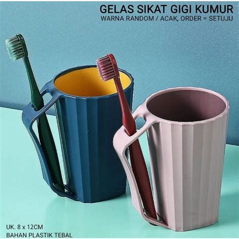 Gelas Sikat Gigi Indonesia