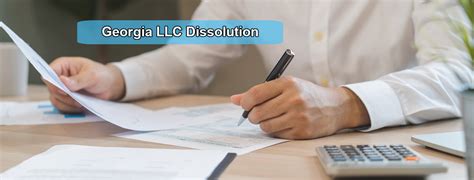 Georgia LLC Dissolution Tax Obligations