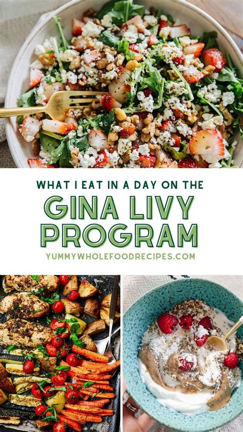 Gina Livy Program
