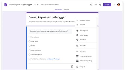Google Form Indonesia