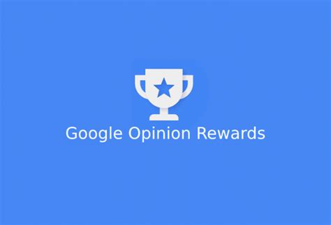 Google Opinion Rewards Logo