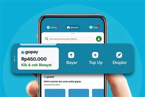 Cara Mudah Top Up GoPay via Pulsa di Indonesia