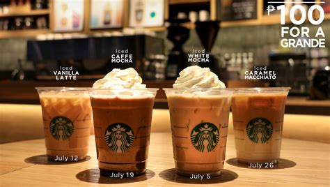 Ukuran Grande di Starbucks Indonesia