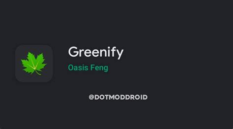 Greenify Mod Apk