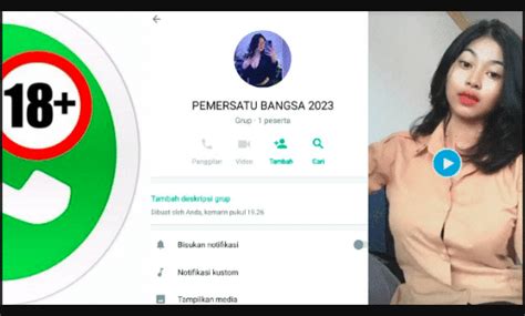 Grup WhatsApp Pemersatu Bangsa Indonesia