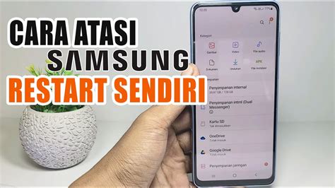 Penyebab HP Samsung Restart Sendiri di Indonesia