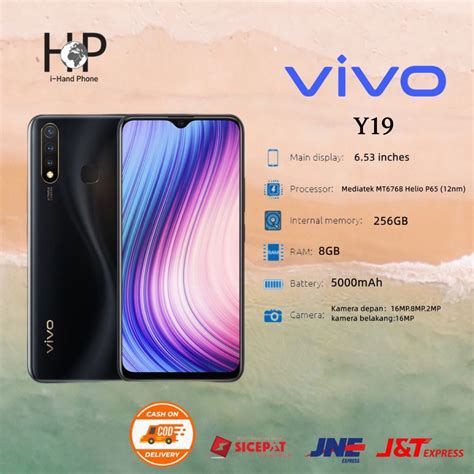 Review Hp Vivo dengan RAM 8GB dan Baterai 5000mAh di Indonesia